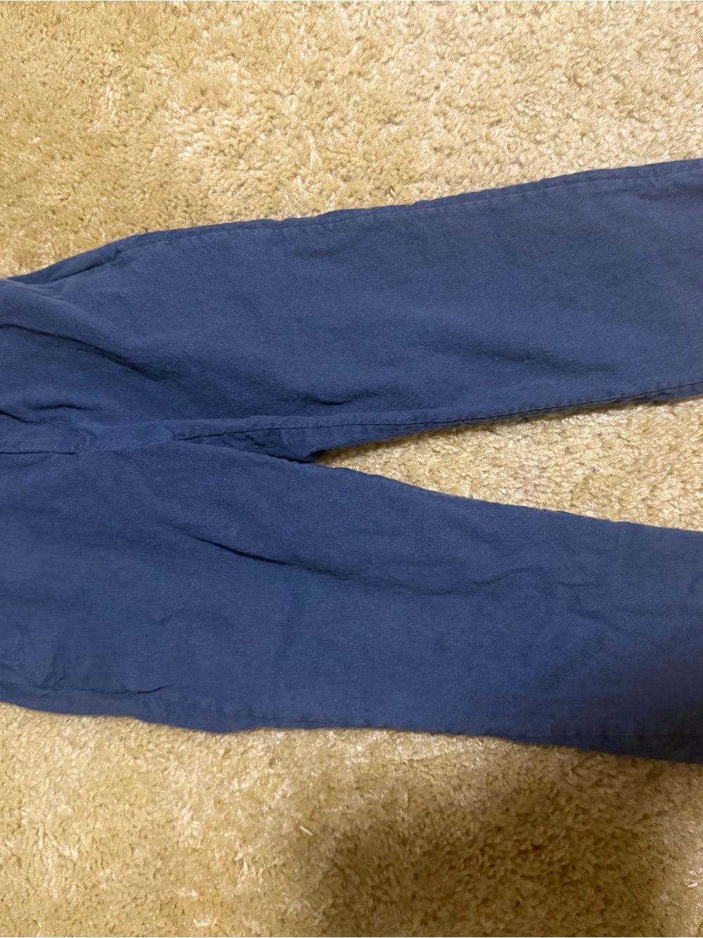 Kids Navy Blue Pull-On Bottoms Baby Gap